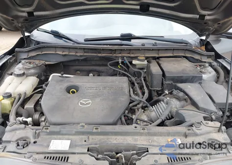 2011 Mazda Mazda3 I Touring из США, поврежденный, VIN JM1BL1VF2B1382080